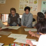 声かけマップの作成（要援護者への災害時対策）