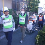 ○狭い道も段差もありますね